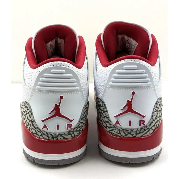 NIKE AIR JORDAN 3 RETRO CT8532-126 Air Jordan 3 \u0027Cardinal Red\u0027 (CT8532-126) Release Date. Nike SNKRS